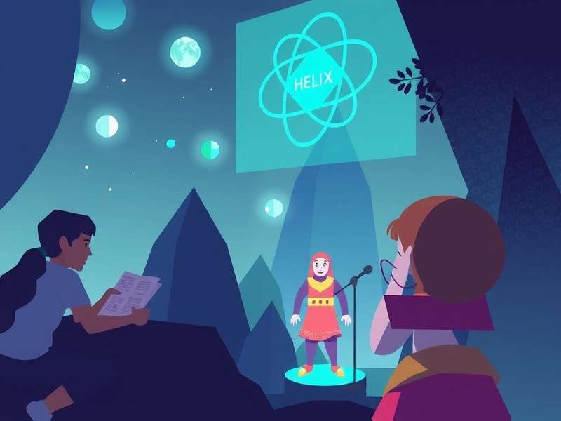 Helix Journey India community event with players